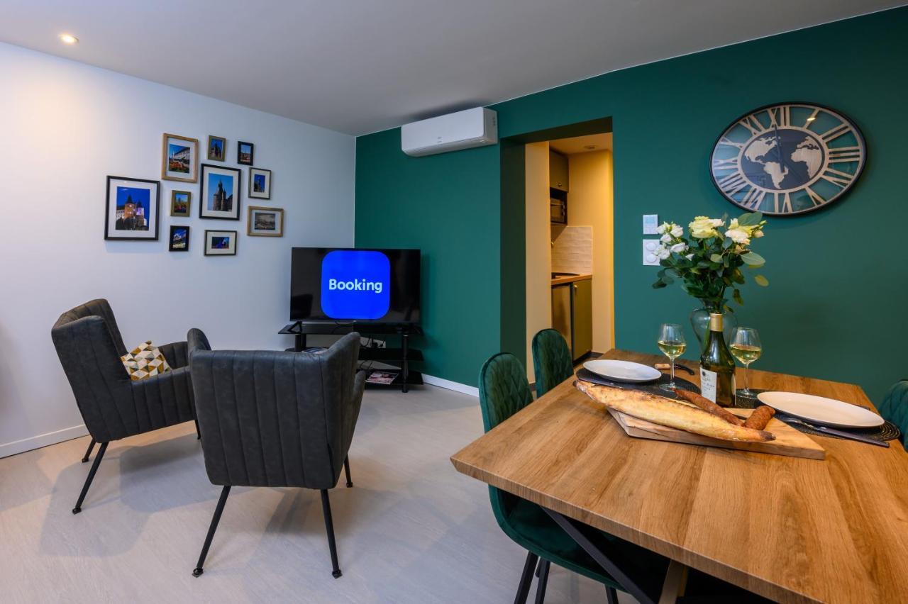 Cozy F2 40M2 Appartement Climatise Chateau Montbéliard Zewnętrze zdjęcie
