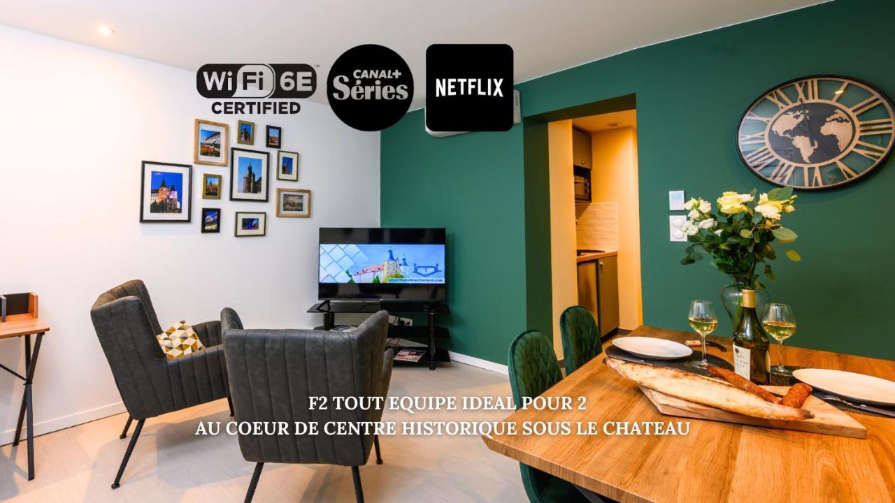 Cozy F2 40M2 Appartement Climatise Chateau Montbéliard Zewnętrze zdjęcie